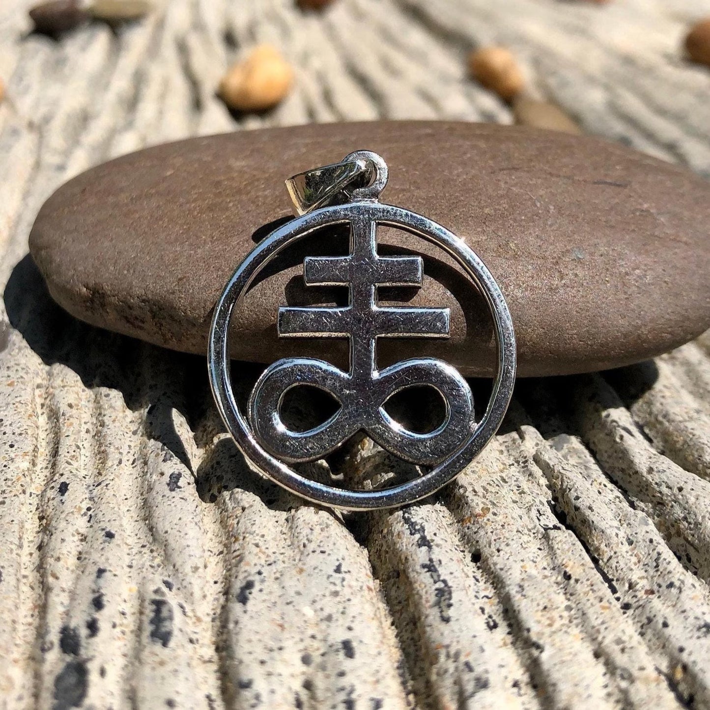 Leviathan Cross Wiccan Satanic Seal Pendant/Necklace