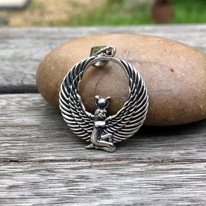 Hathor Egyptian Goddess Pendant/Necklace