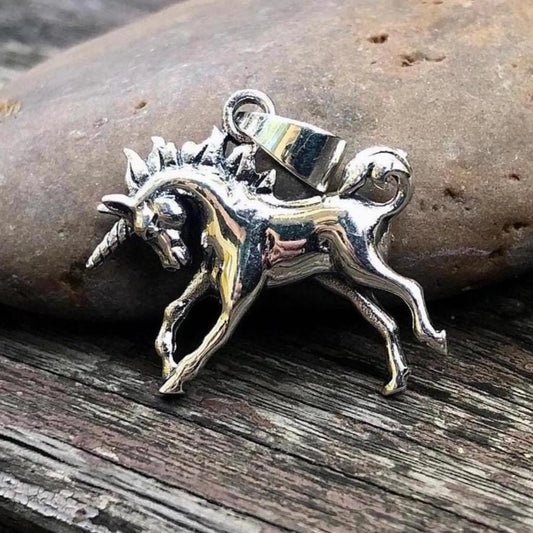 Unicorn Mythical Creature Horse Pendant/Necklace