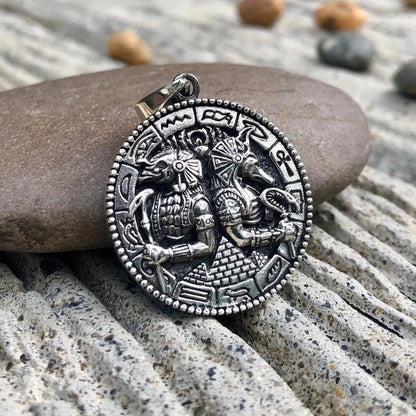 Anubis Horus Egyptian God Deities Pendant/Necklace