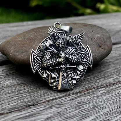 Viking Warrior Norse Berserker Barbarian Pendant/Necklace