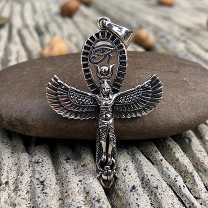 Hathor Egyptian Goddess Deity Pendant/Necklace