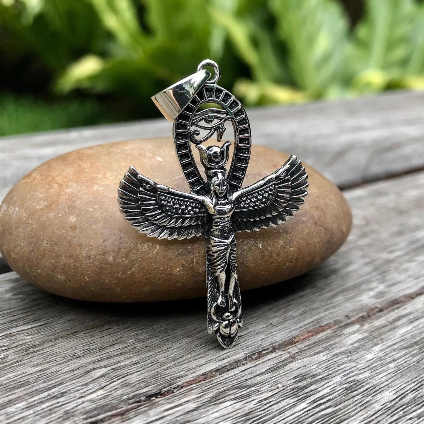 Hathor Egyptian Goddess Deity Pendant/Necklace