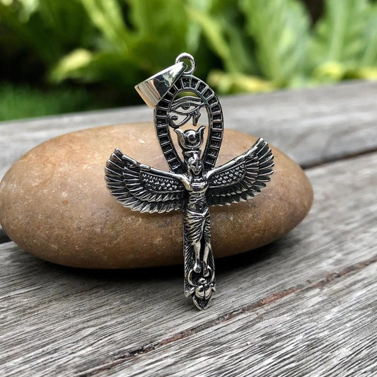 Hathor Egyptian Goddess Deity Pendant/Necklace