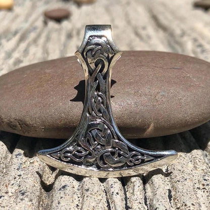 Thor's Hammer Viking Mjolnir Pendant/Necklace