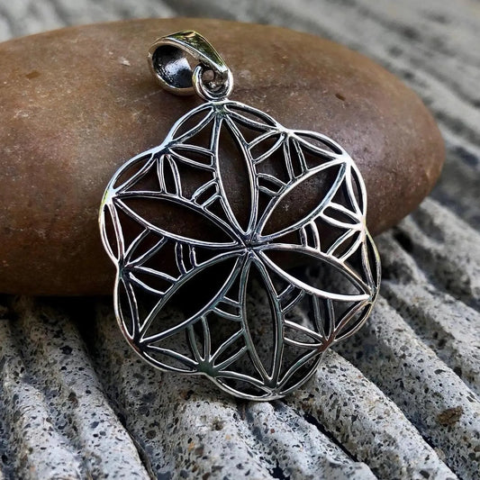 Flower of Life Viking Celtic Pendant/Necklace