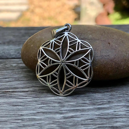 Flower of Life Viking Celtic Pendant/Necklace