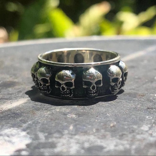 Skull Skeleton Gothic Ring