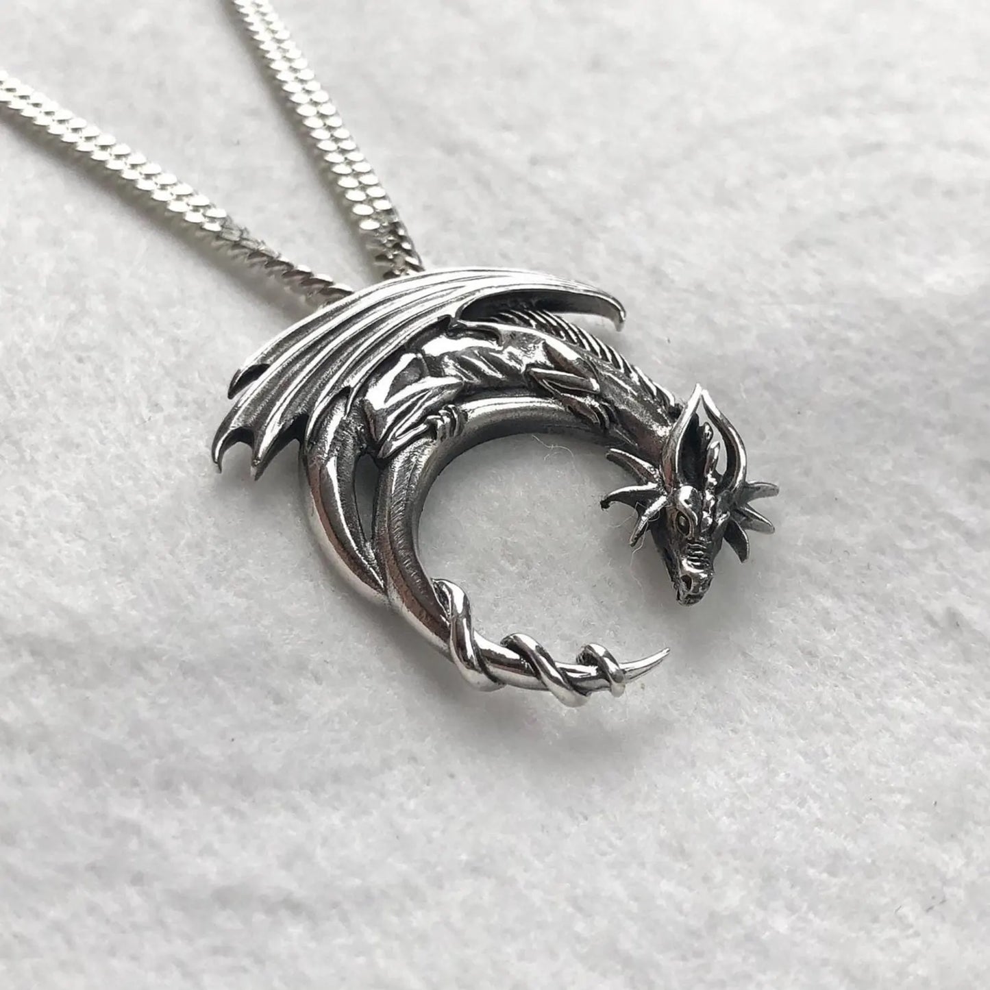 GOT Wyvern Dragon Pendant/Necklace