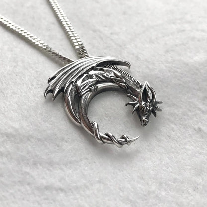 GOT Wyvern Dragon Pendant/Necklace