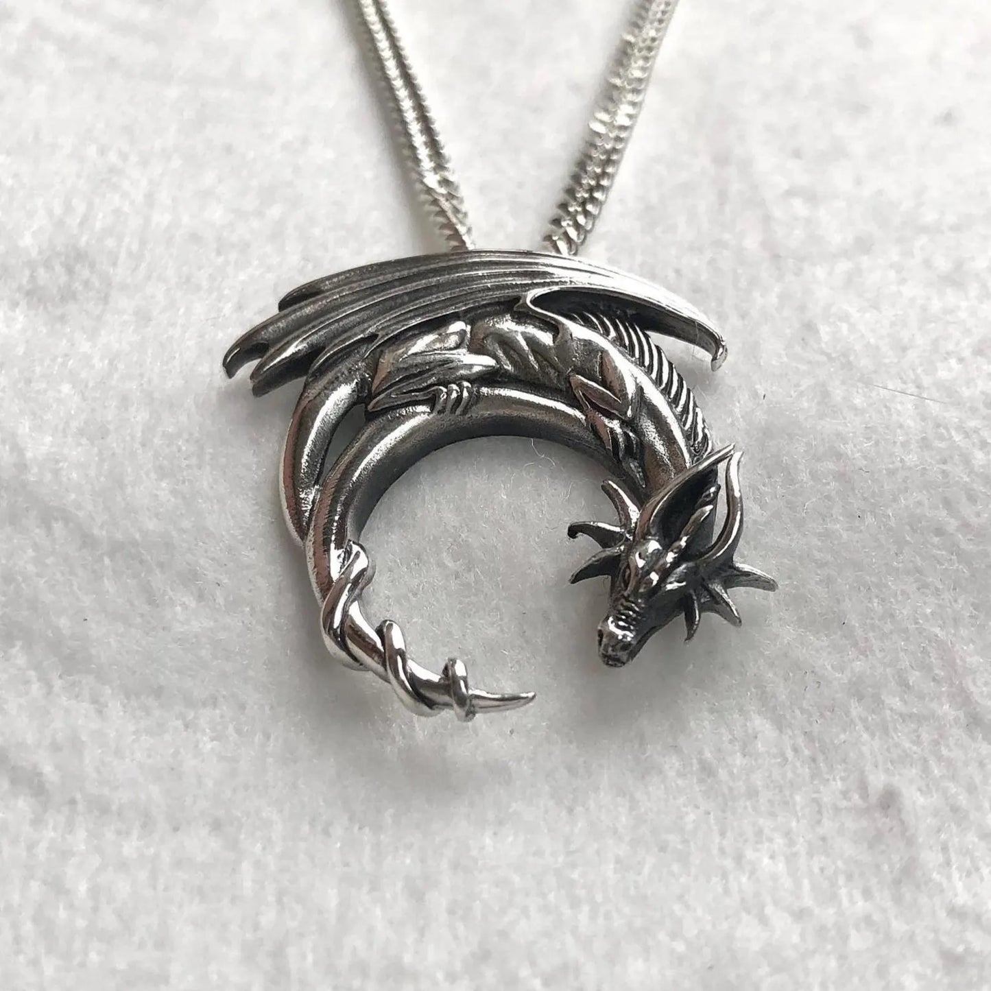 GOT Wyvern Dragon Pendant/Necklace