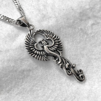 Phoenix Fire Bird Monster Pendant/Necklace