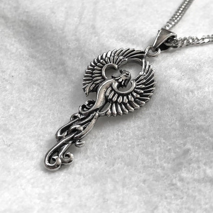 Phoenix Fire Bird Monster Pendant/Necklace