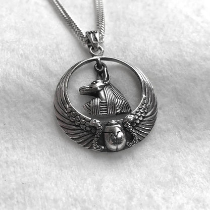 Anubis Egyptian God Deity Pendant/Necklace