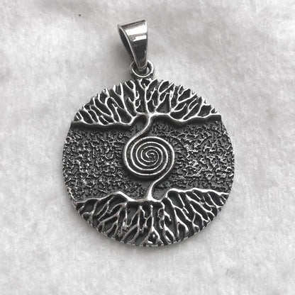 Tree of Life Viking Yggdrasil Pendant/Necklace