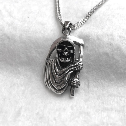 Grim Reaper Skull Pendant/Necklace