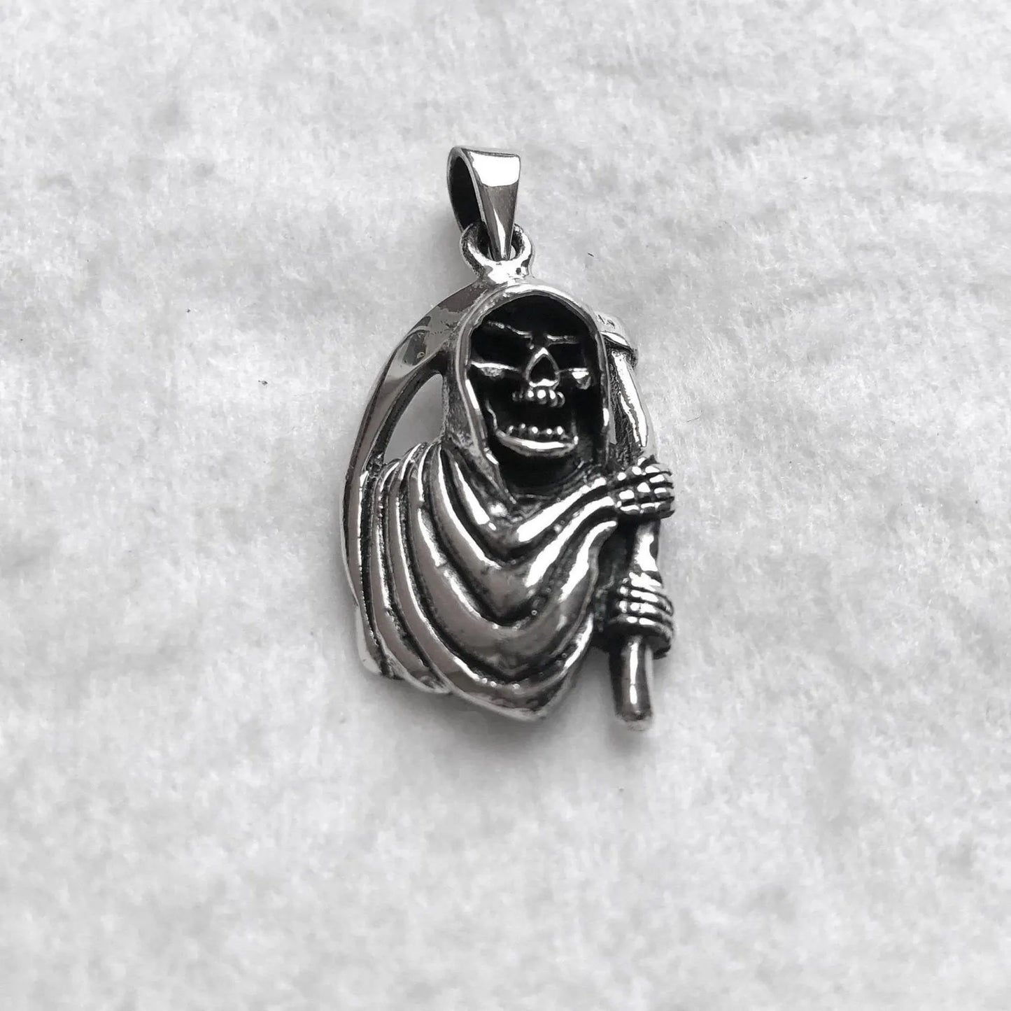 Grim Reaper Skull Pendant/Necklace