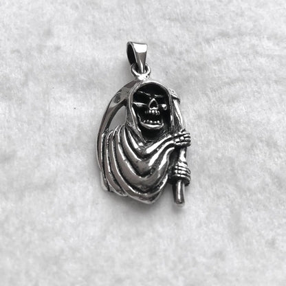 Grim Reaper Skull Pendant/Necklace