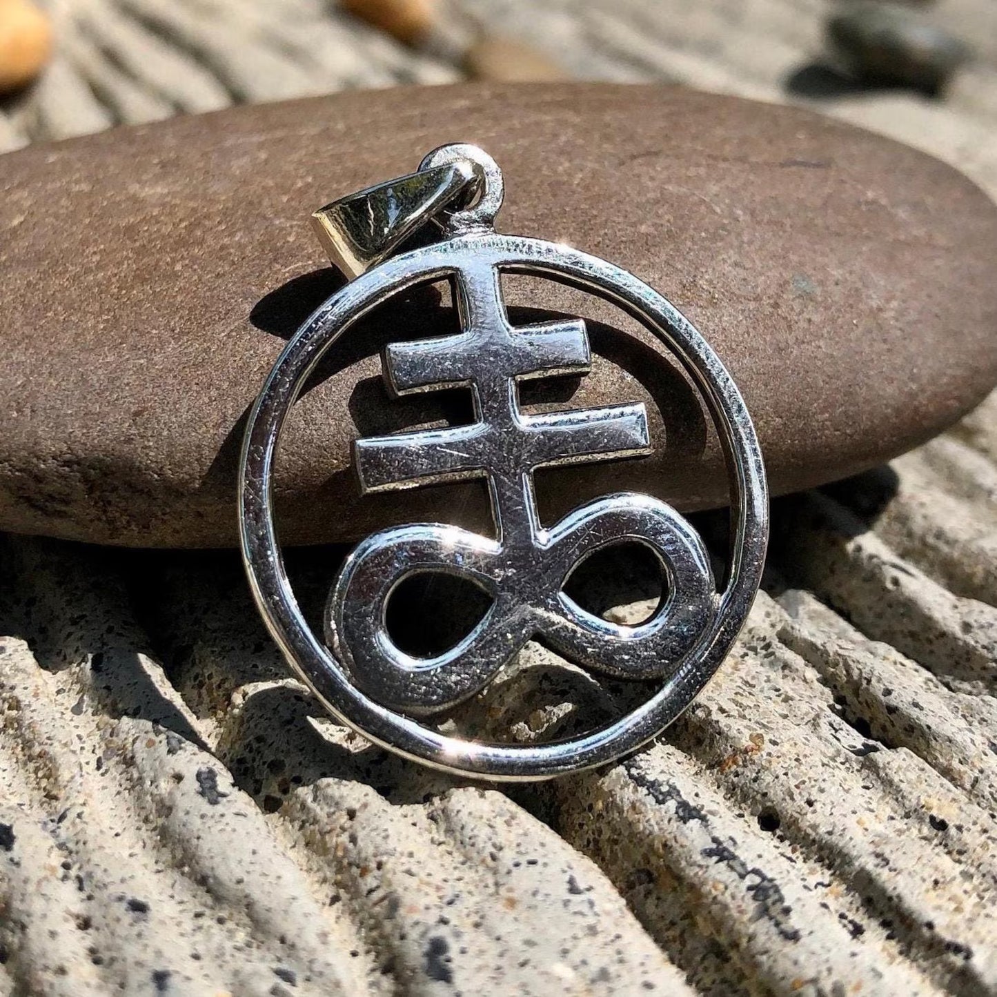 Leviathan Cross Wiccan Satanic Seal Pendant/Necklace