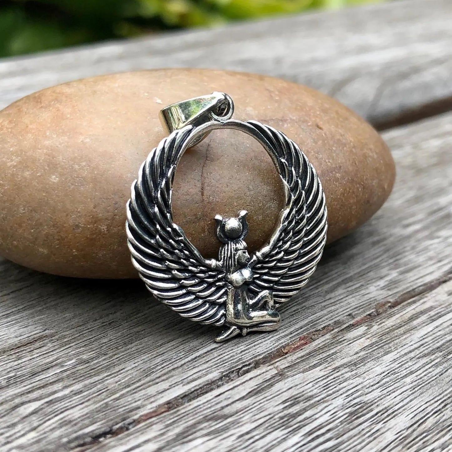 Hathor Egyptian Goddess Pendant/Necklace
