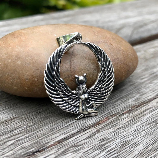 Hathor Egyptian Goddess Pendant/Necklace