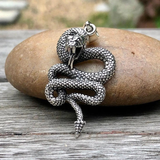 Snake Jormungandr Serpent Ouroboros Pendant/Necklace