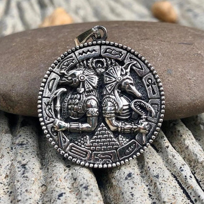 Anubis Horus Egyptian God Deities Pendant/Necklace
