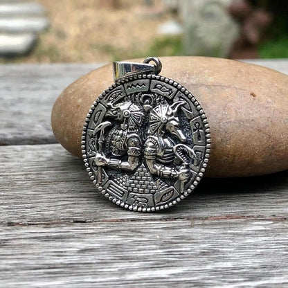 Anubis Horus Egyptian God Deities Pendant/Necklace