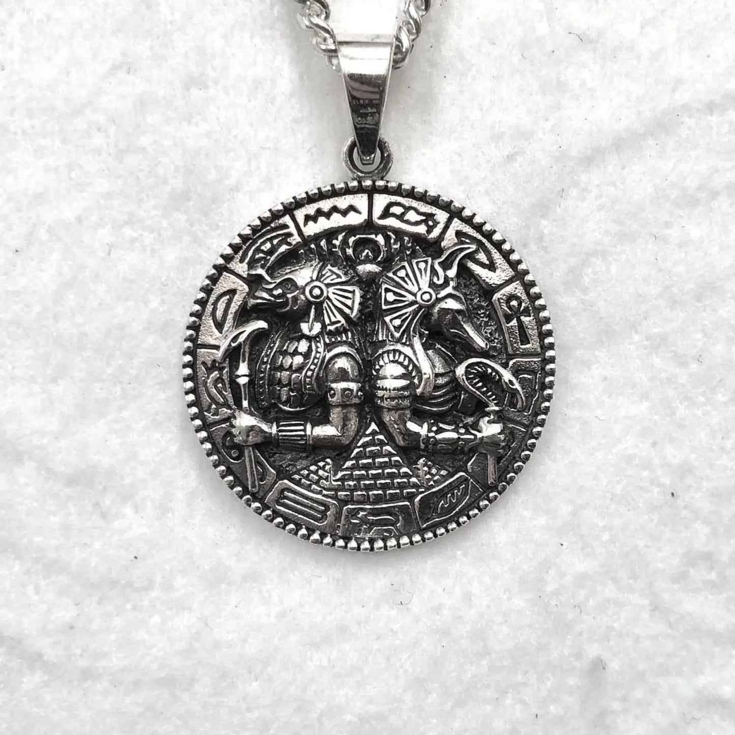 Anubis Horus Egyptian God Deities Pendant/Necklace