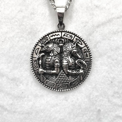 Anubis Horus Egyptian God Deities Pendant/Necklace