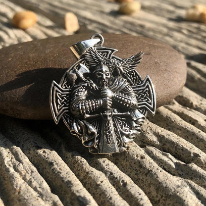 Viking Warrior Norse Berserker Barbarian Pendant/Necklace