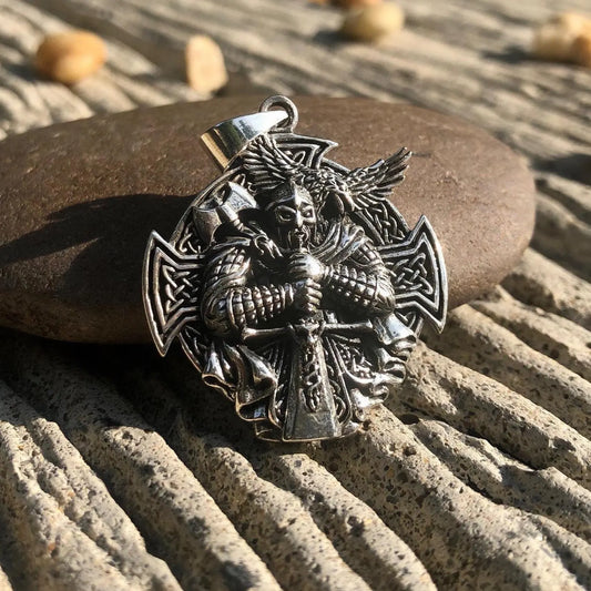 Viking Warrior Norse Berserker Barbarian Pendant/Necklace