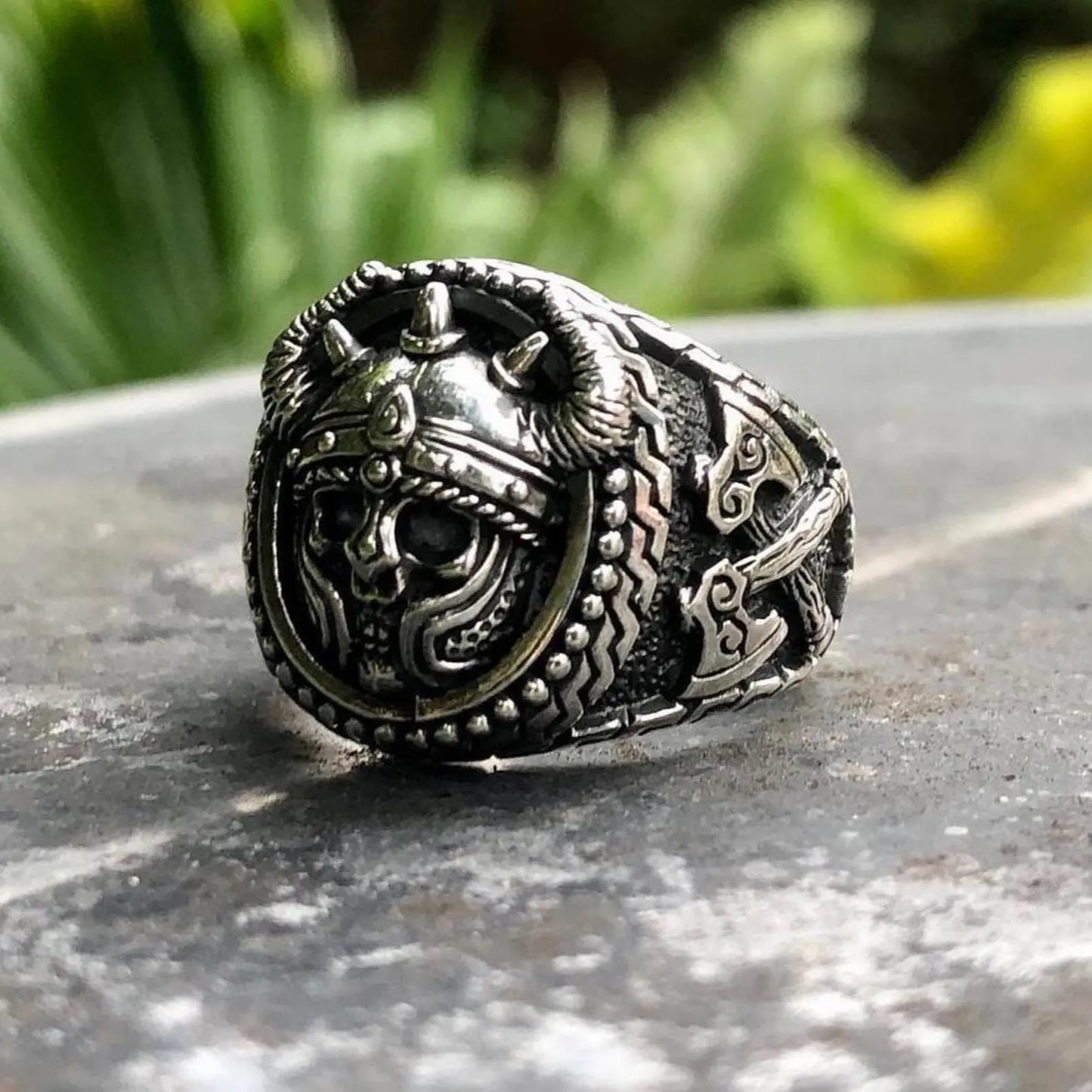 Viking Warrior Berserker Einar Drengr Ring