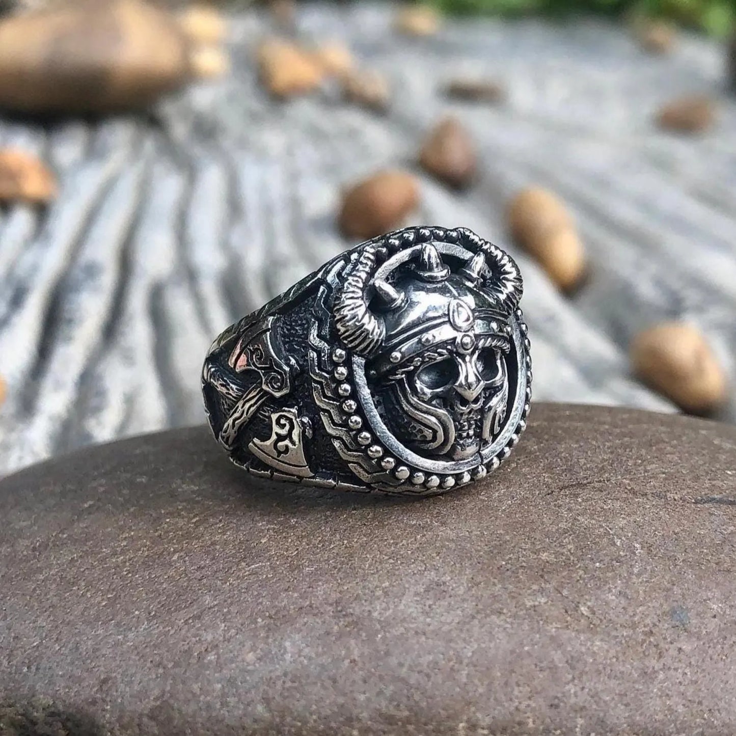Viking Warrior Berserker Einar Drengr Ring