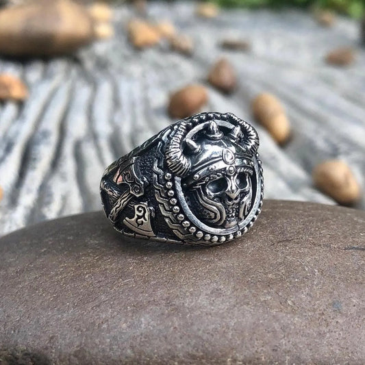 Viking Warrior Berserker Einar Drengr Ring