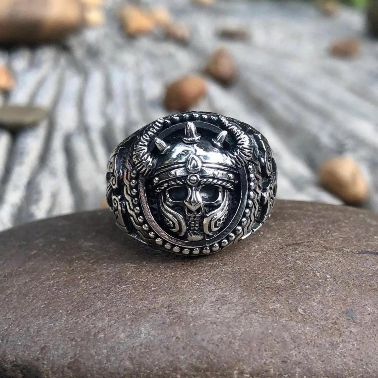 Viking Warrior Berserker Einar Drengr Ring