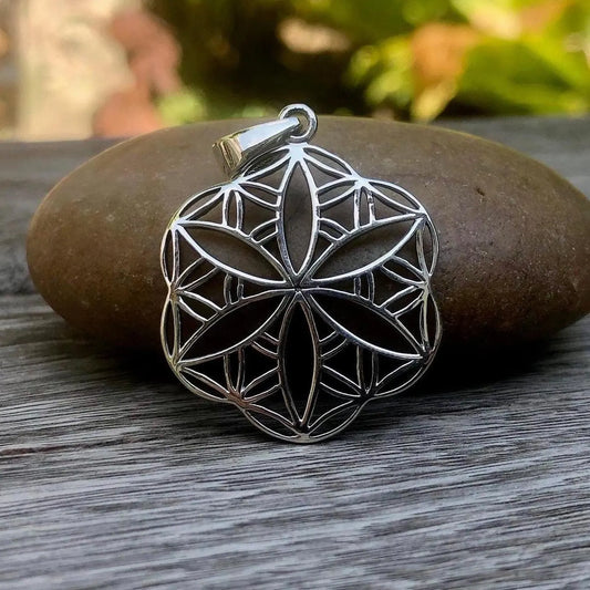 Flower of Life Viking Celtic Pendant/Necklace