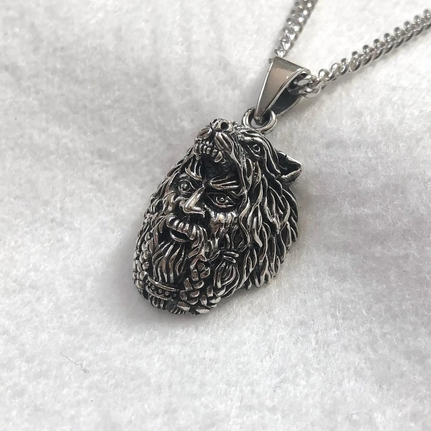 Viking Warrior Berserker Barbarian Pendant/Necklace