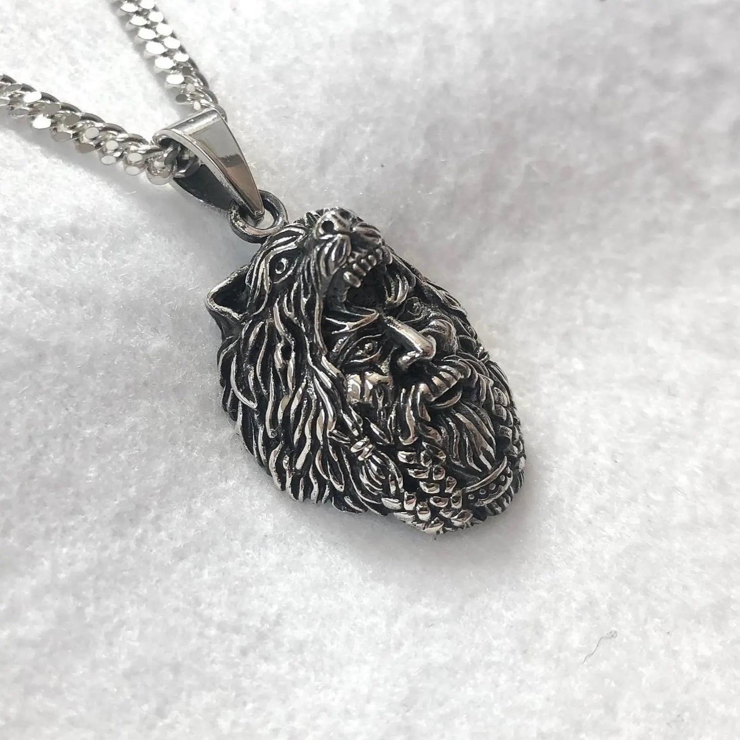 Viking Warrior Berserker Barbarian Pendant/Necklace