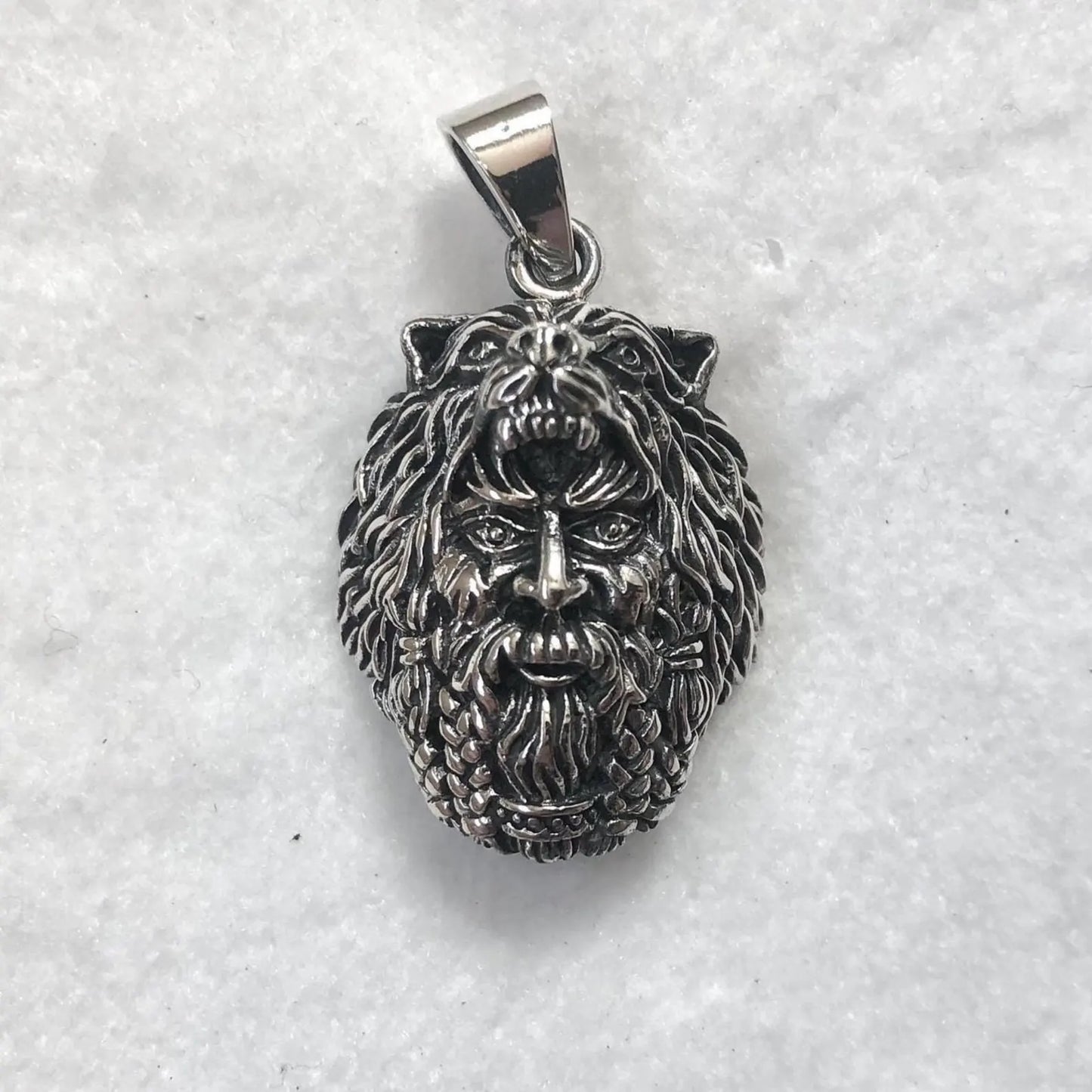 Viking Warrior Berserker Barbarian Pendant/Necklace