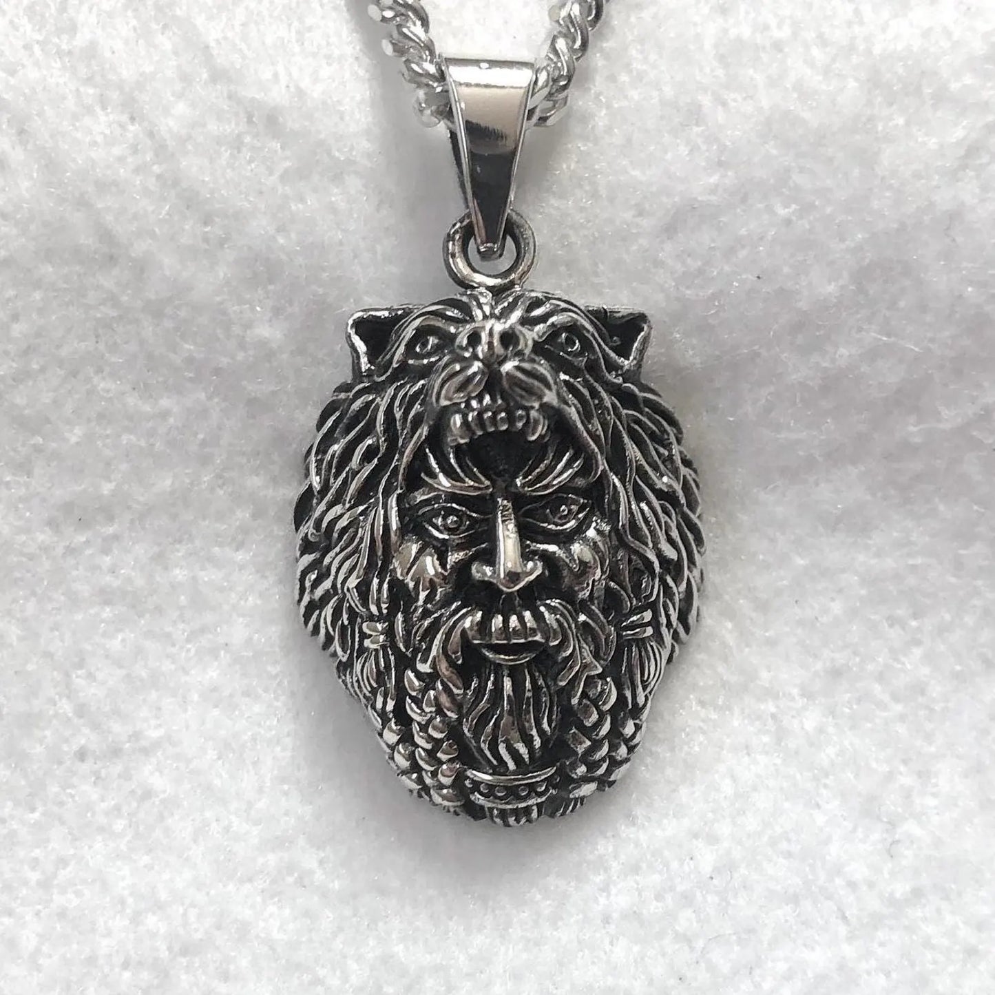 Viking Warrior Berserker Barbarian Pendant/Necklace
