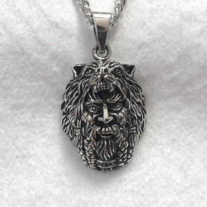 Viking Warrior Berserker Barbarian Pendant/Necklace