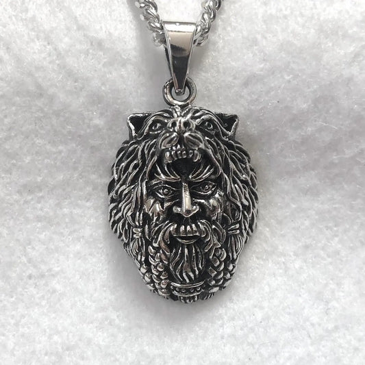 Viking Warrior Berserker Barbarian Pendant/Necklace