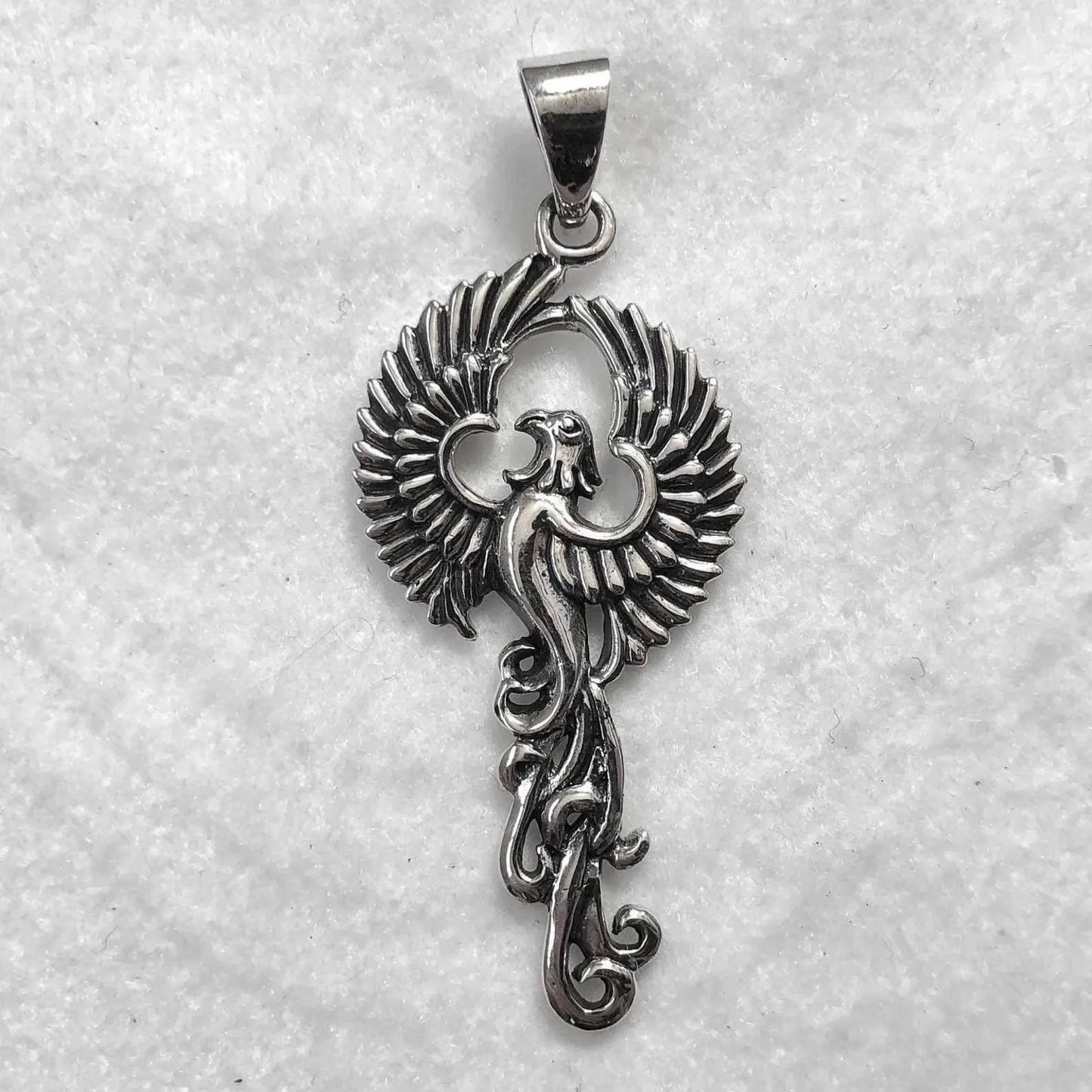 Phoenix Fire Bird Monster Pendant/Necklace