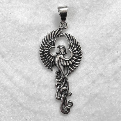 Phoenix Fire Bird Monster Pendant/Necklace