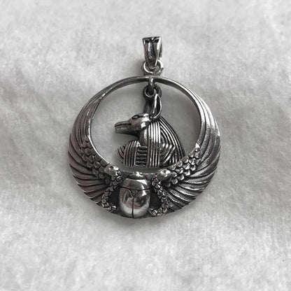 Anubis Egyptian God Deity Pendant/Necklace