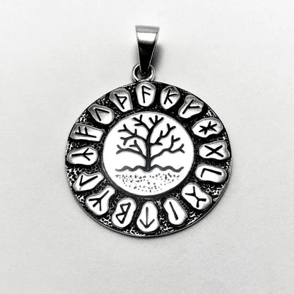 Tree of Life Viking Yggdrasil Pendant/Necklace