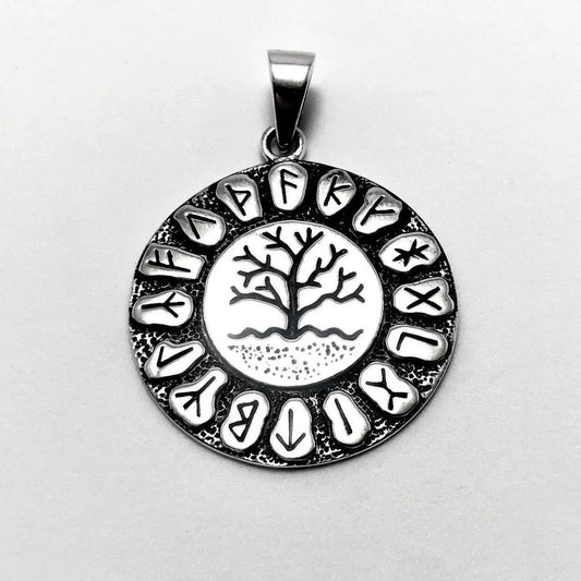 Tree of Life Viking Yggdrasil Pendant/Necklace