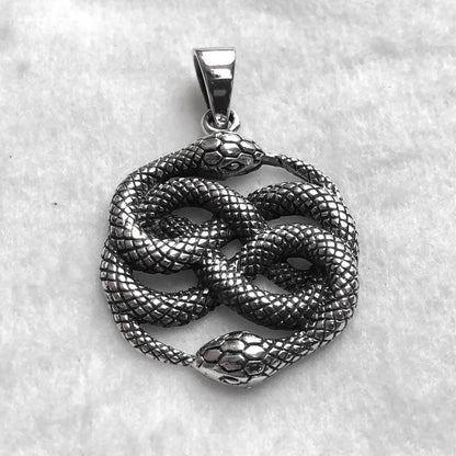 Snake Jormungandr Serpent Ouroboros Pendant/Necklace