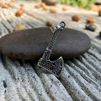 Thor Hammer Mjölnir Viking Axe Pendant/Necklace